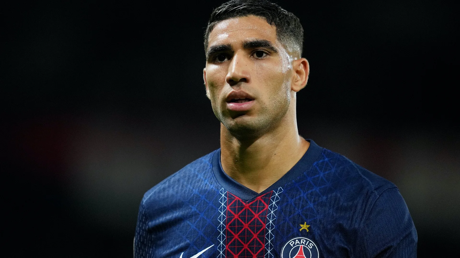 Ανησυχία για τον τραυματισμό του Χακίμι μετά από μαρκάρισμα του Ντίας