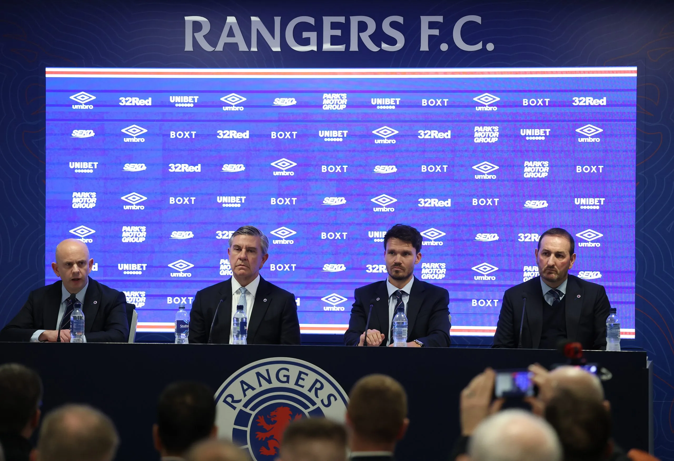 Rangers dismiss CEO and sporting director amid strategic overhaul