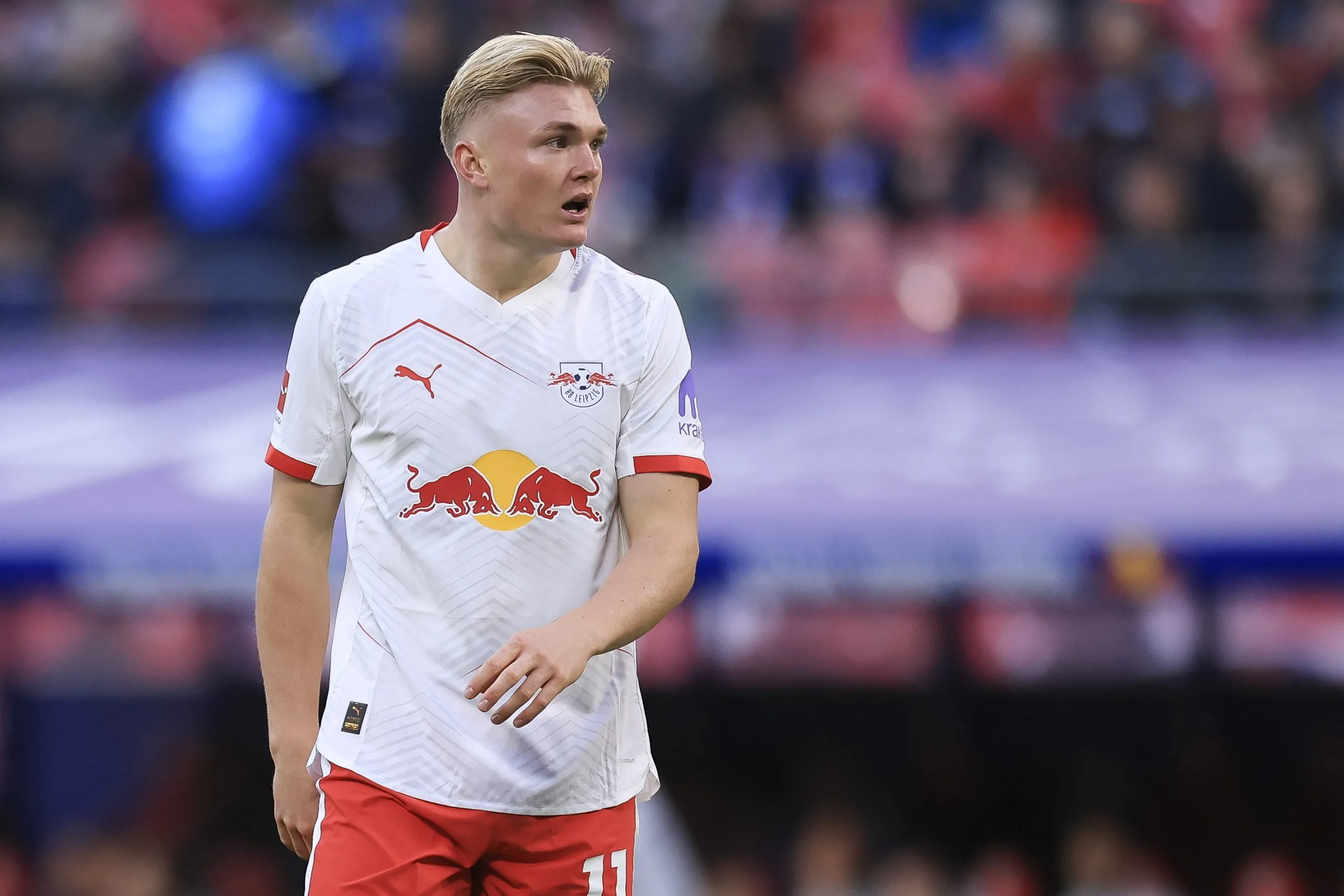 RB Leipzig striker Romulo remains out injured, Conrad Harder to receive another start