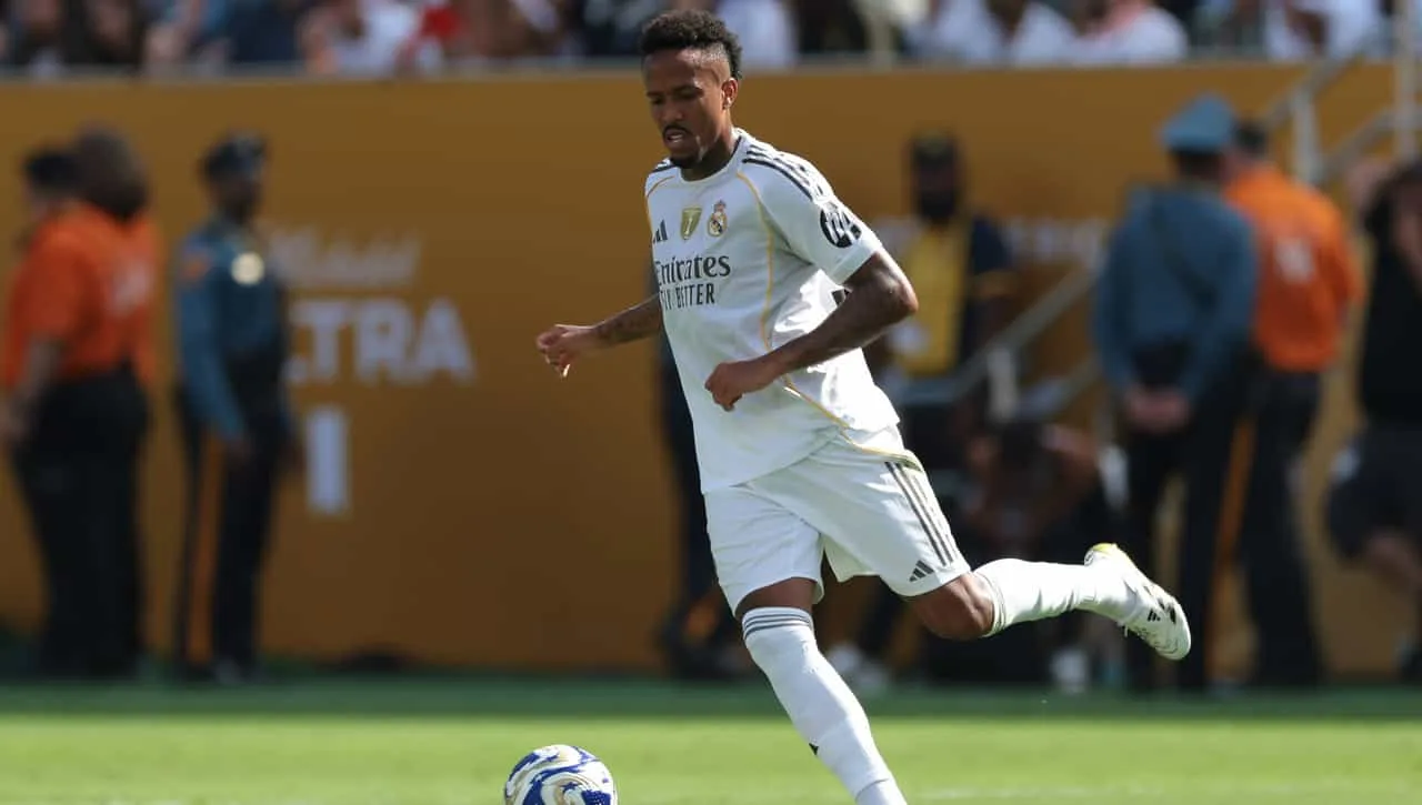 Σοβαρό πλήγμα για τη Ρεάλ Μαδρίτης με τον τραυματισμό του Μιλιτάο