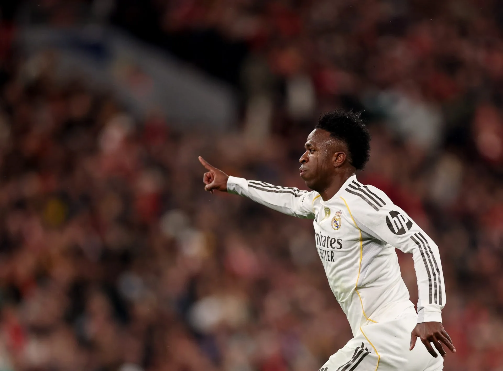 Η Ρεάλ Μαδρίτης αποφασίζει για το μέλλον του Βινίσιους