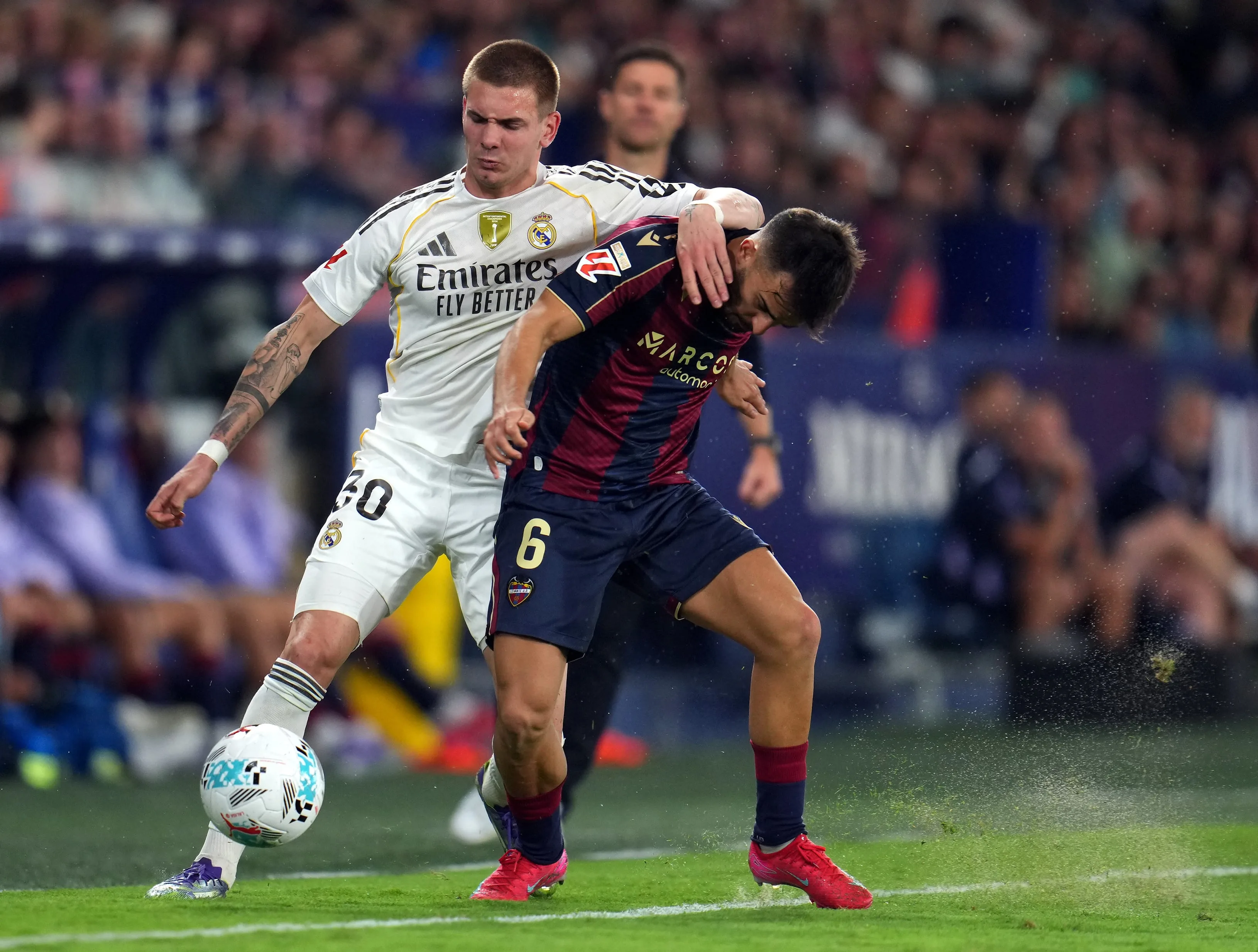 Απώλεια για τη Ρεάλ Μαδρίτης με τραυματισμό του Μασταντουόνο