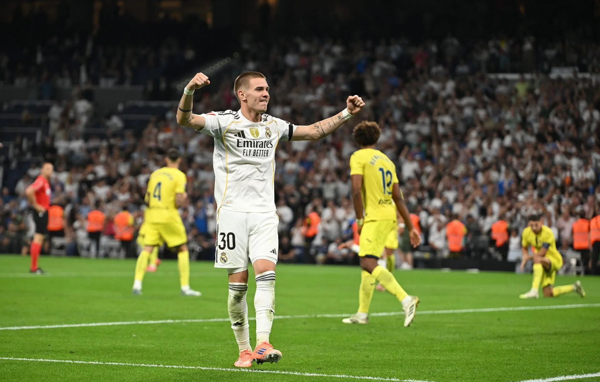 Δοκιμασίες για τον νεαρό αστέρα της Ρεάλ Μαδρίτης