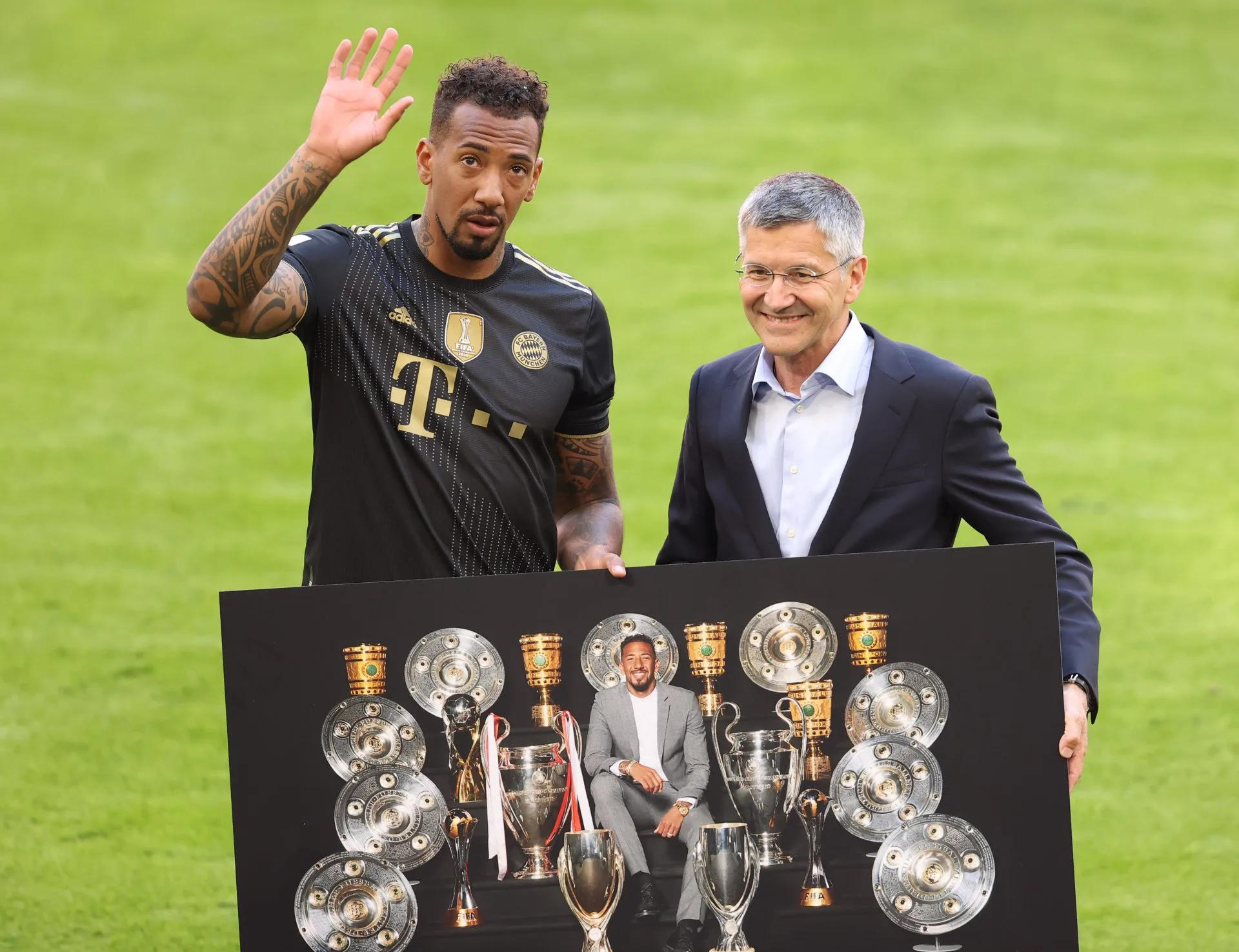 Reason why former World Cup winner was present at Barcelona training facilities &#8211; report