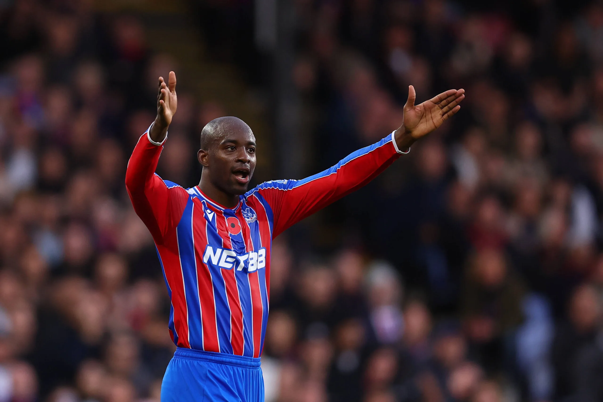 Report: Crystal Palace have &#8216;held talks&#8217; over new deal for forward