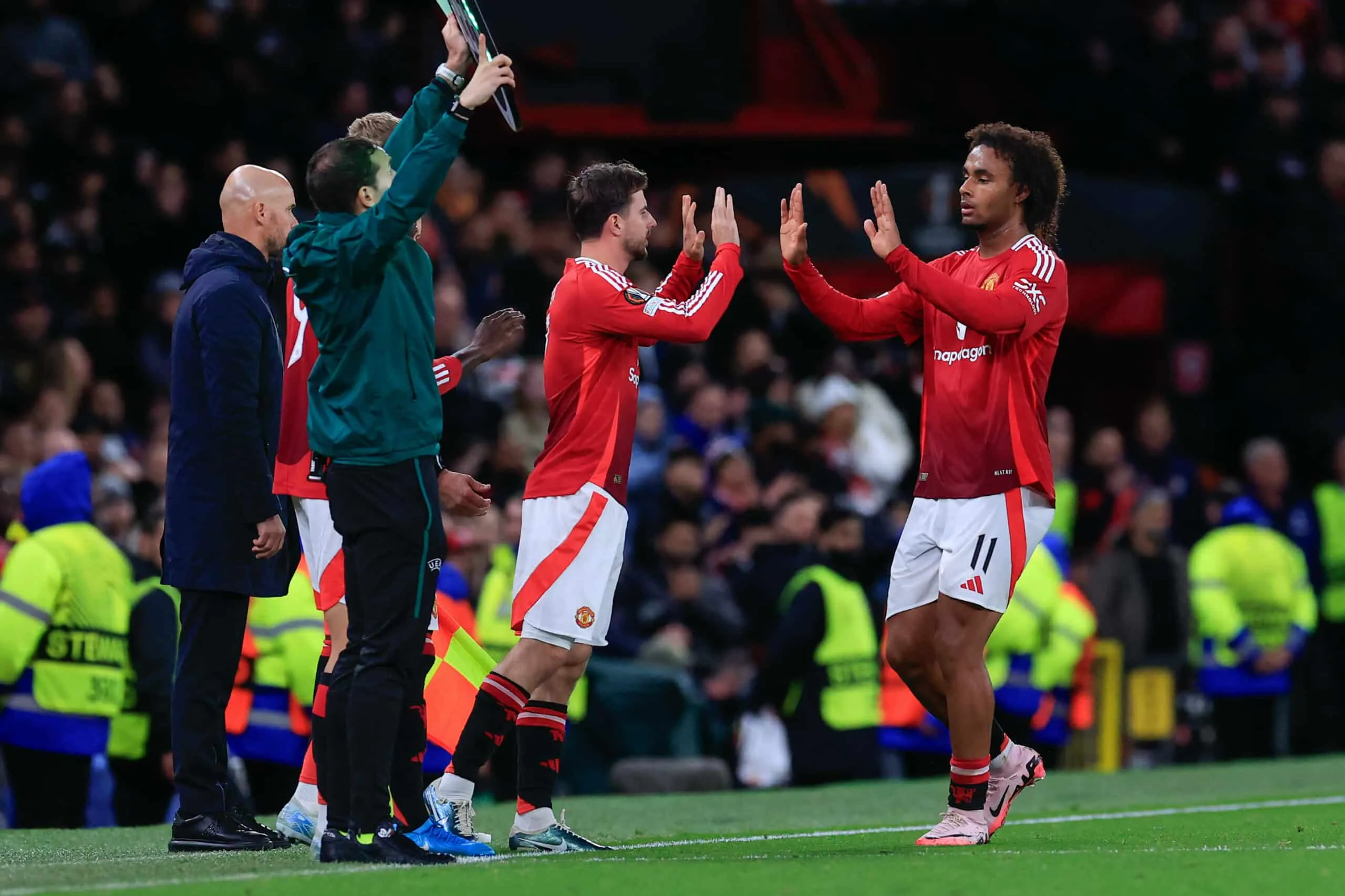 Η Ρόμα Κοντά στην Απόκτηση του Ζίρκζε από τη Μάντσεστερ Γιουνάιτεντ