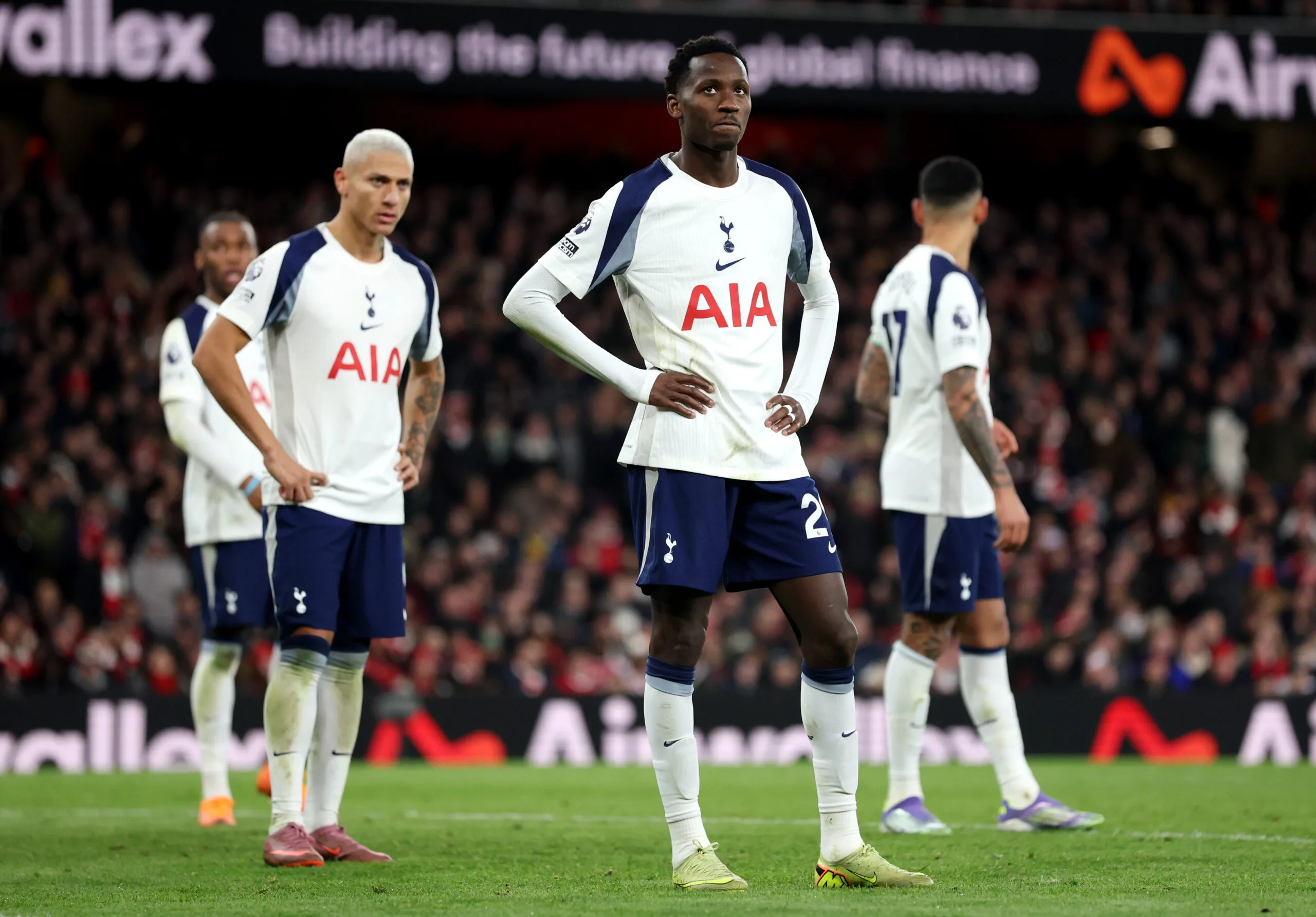 Richarlison And Palhinha Get 7 | Tottenham Hotspur Players Rated In Disappointing Loss Vs Arsenal