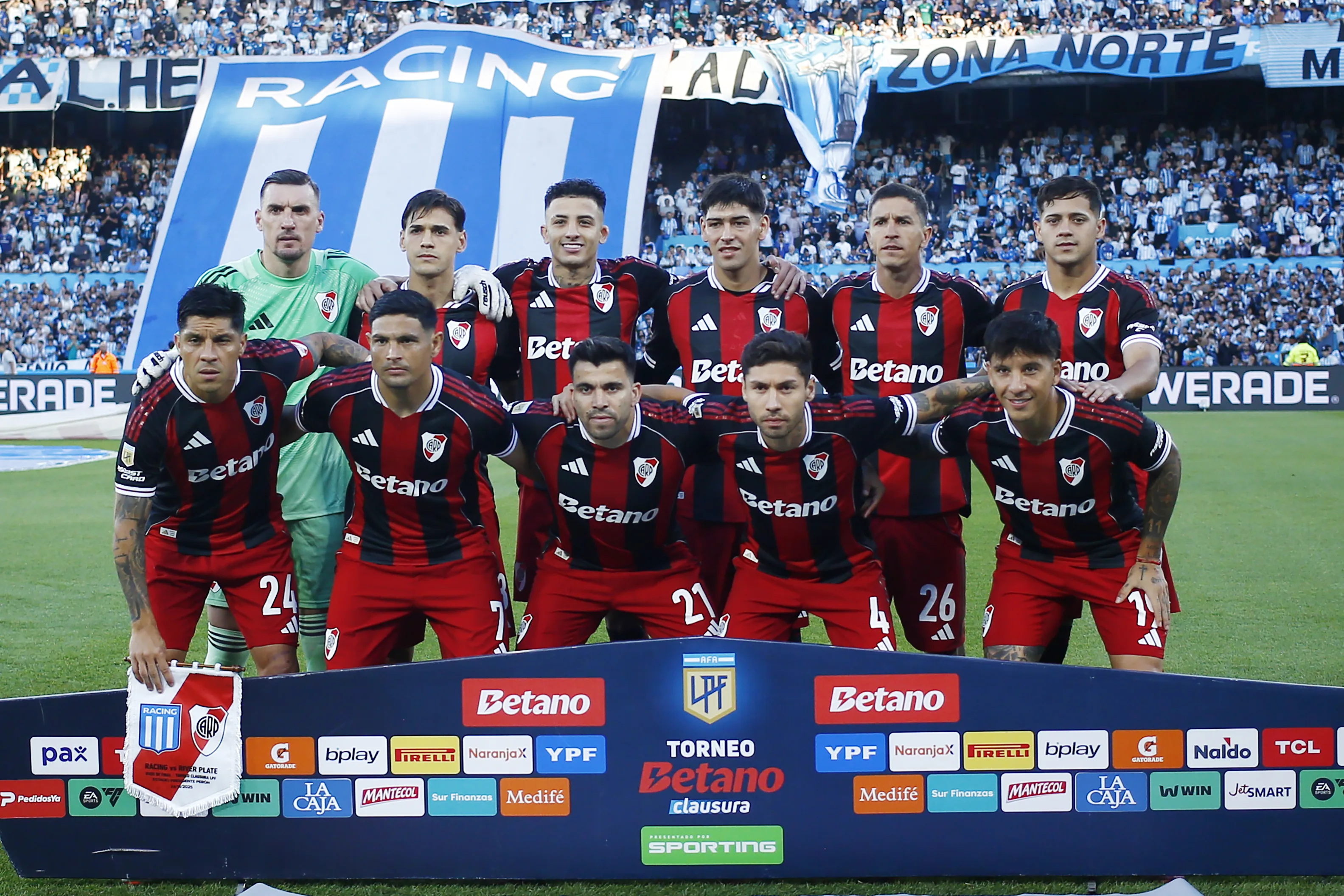 ?​ River rely on Boca to reach the 2026 Libertadores