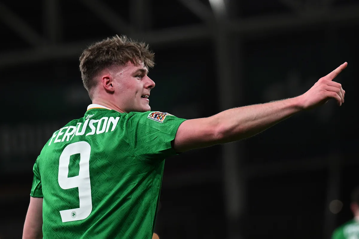 Η Ρόμα κρατά τον Φέργκιουσον εκτός εθνικής Ιρλανδίας