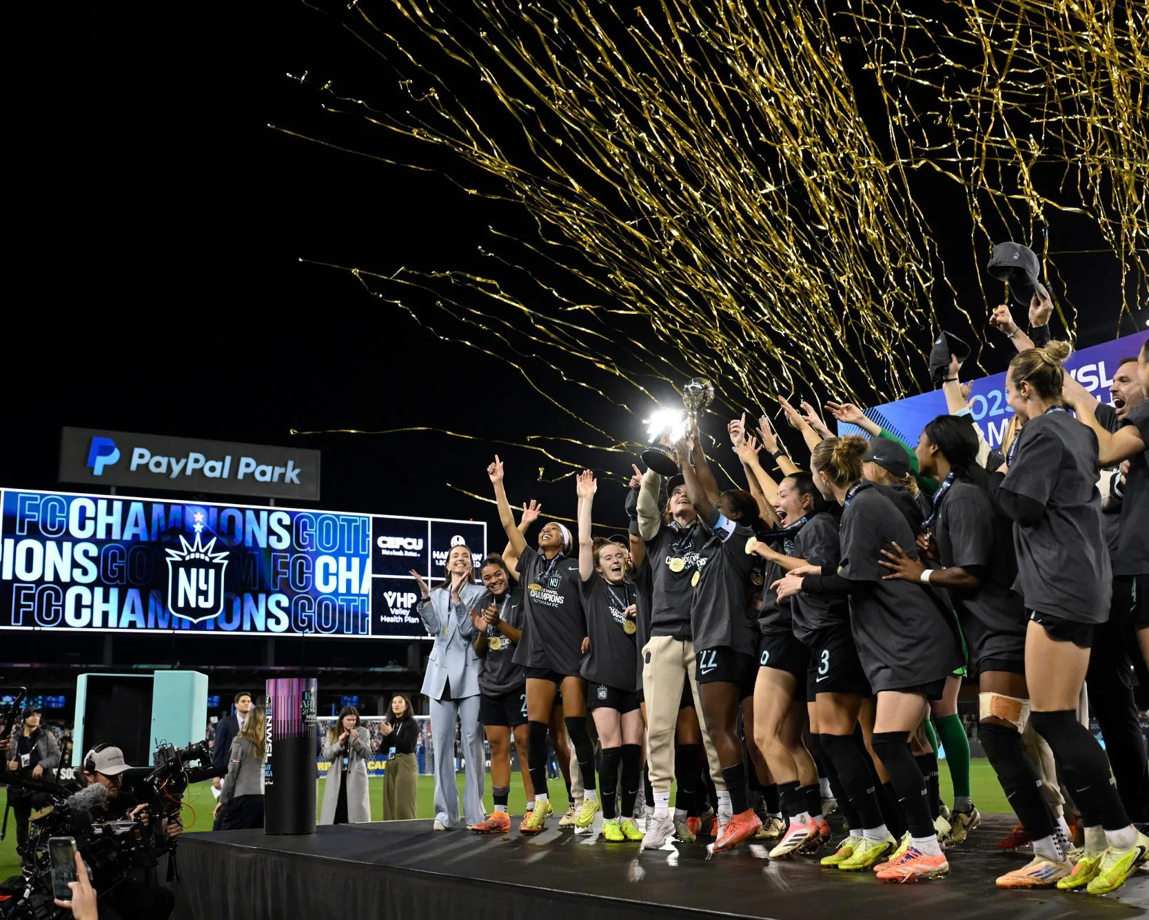 Rose Lavelle’s magic gives Gotham an NWSL championship that once seemed inevitable