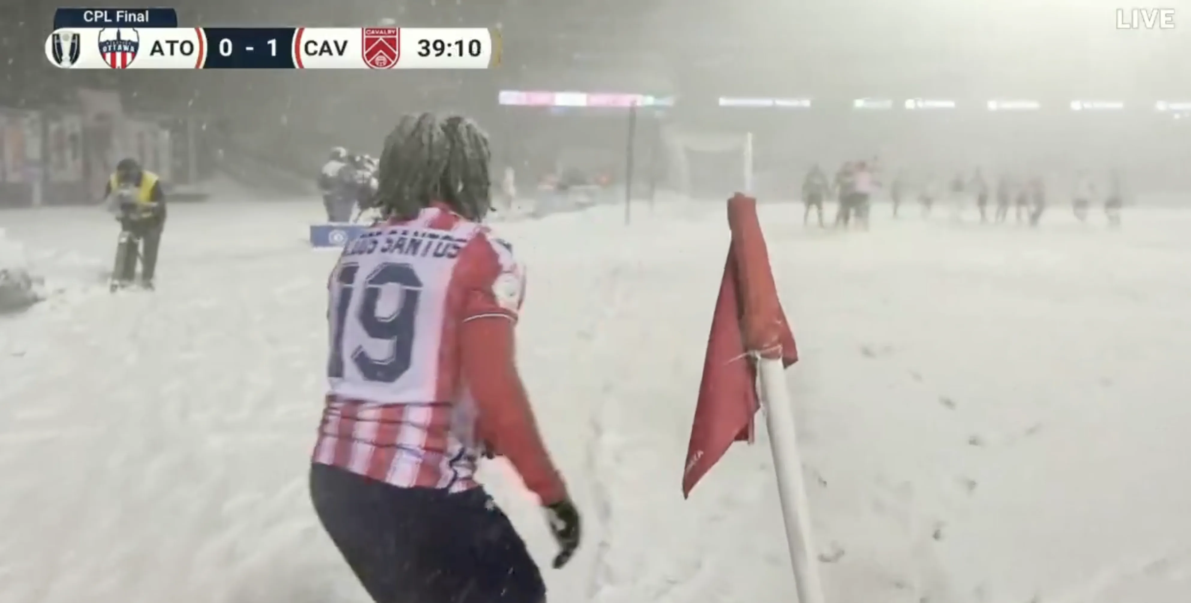 Θρυλική ανατροπή στο χιόνι από τον Ροντρίγκεζ