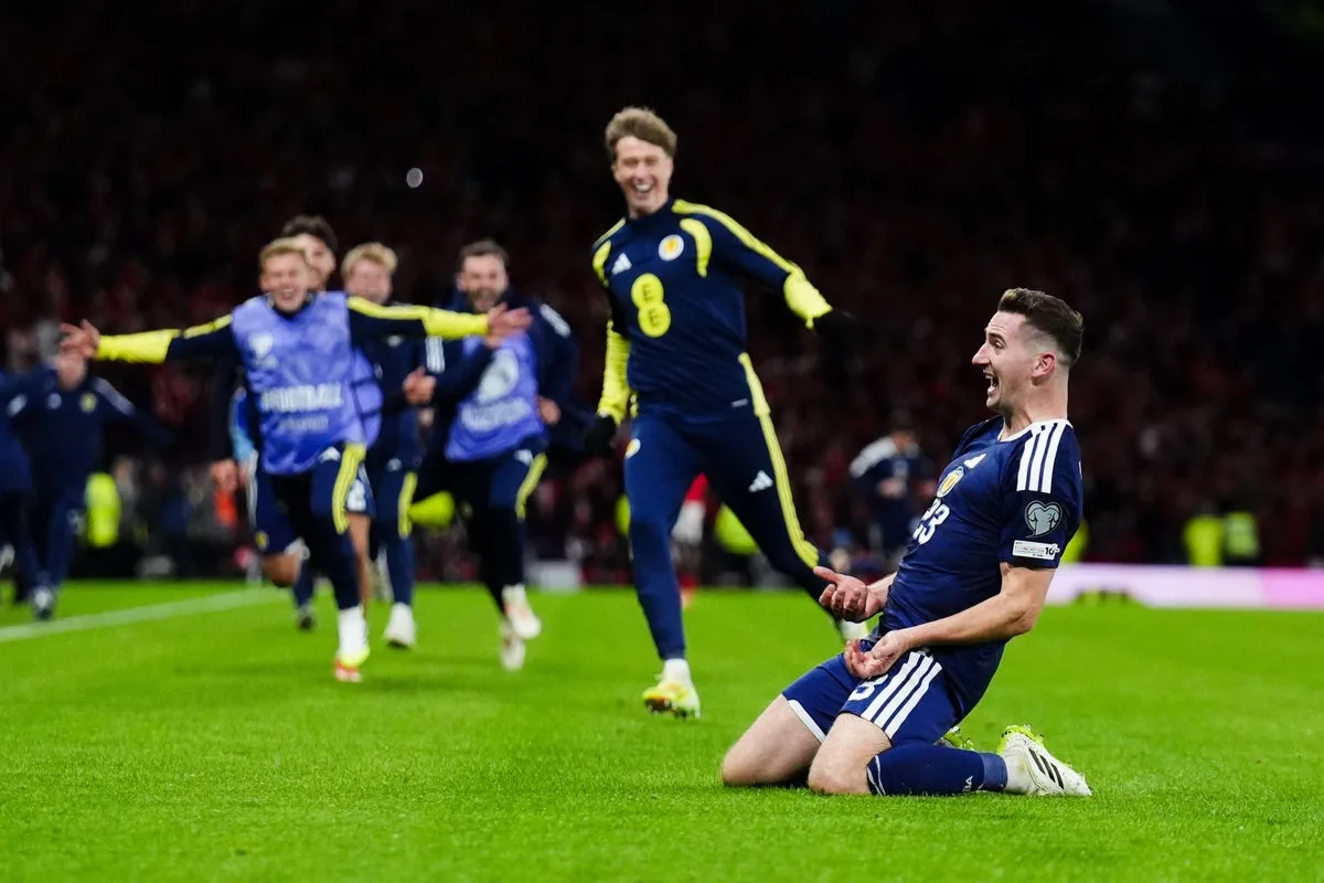 Scotland’s wild World Cup celebrations caused tremors resembling ‘mini earthquake’
