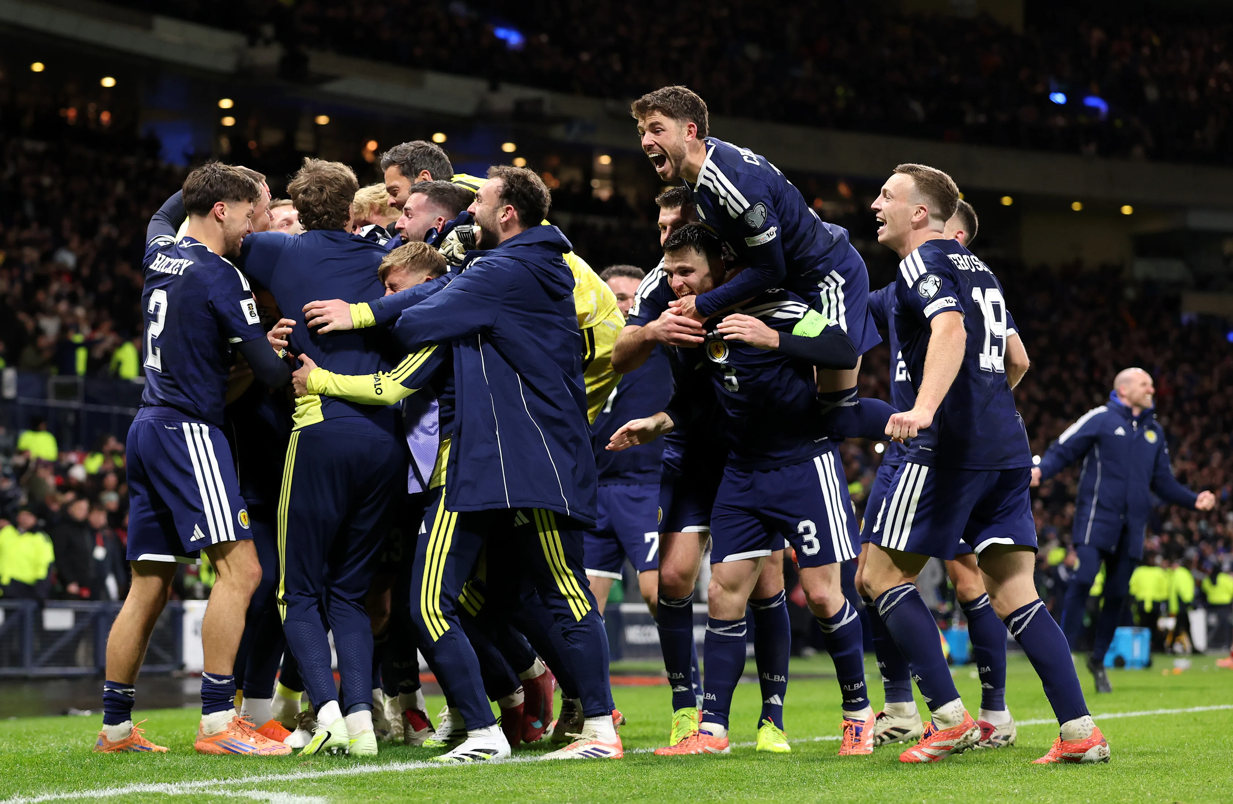 Σκωτία: Ένα ματς που θα μείνει στην ιστορία