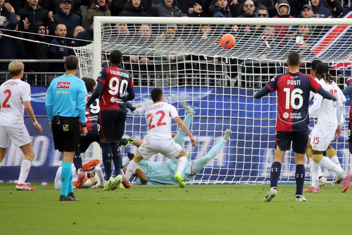 Serie A | Cagliari 3-3 Genoa: Entertaining thriller shares the spoils