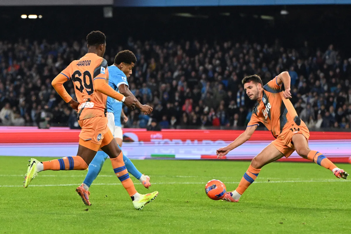 Serie A | Napoli 3-1 Atalanta: Neres and Lang ruin Palladino debut