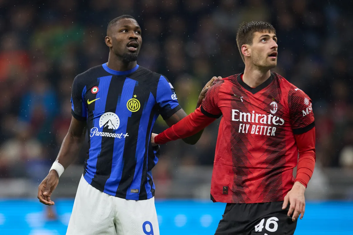 Serie A official line-ups: Inter vs. AC Milan