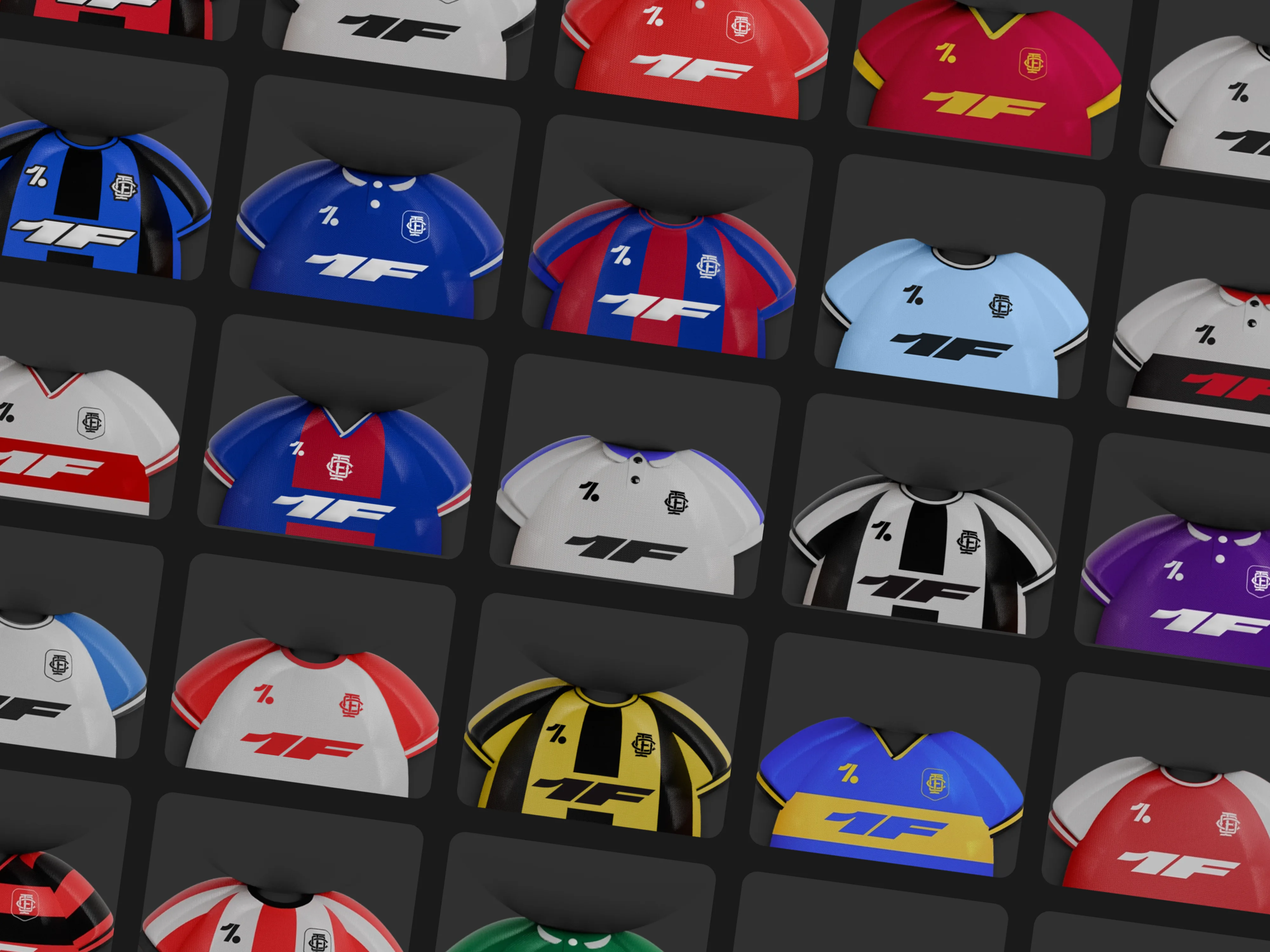 Show your colours: Get match-ready with your OneFootball Head