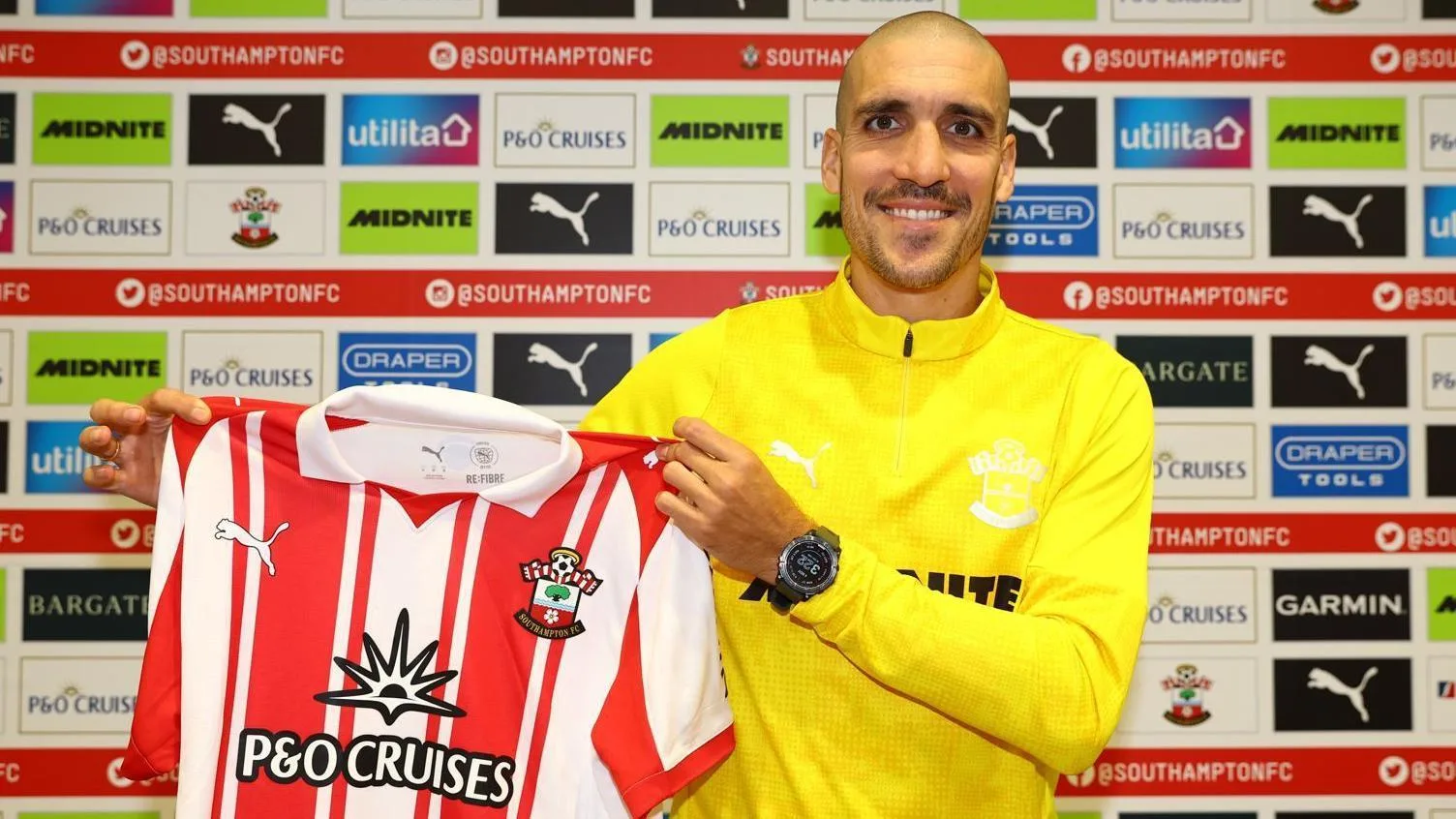 Η Επιστροφή του Romeu στη Southampton