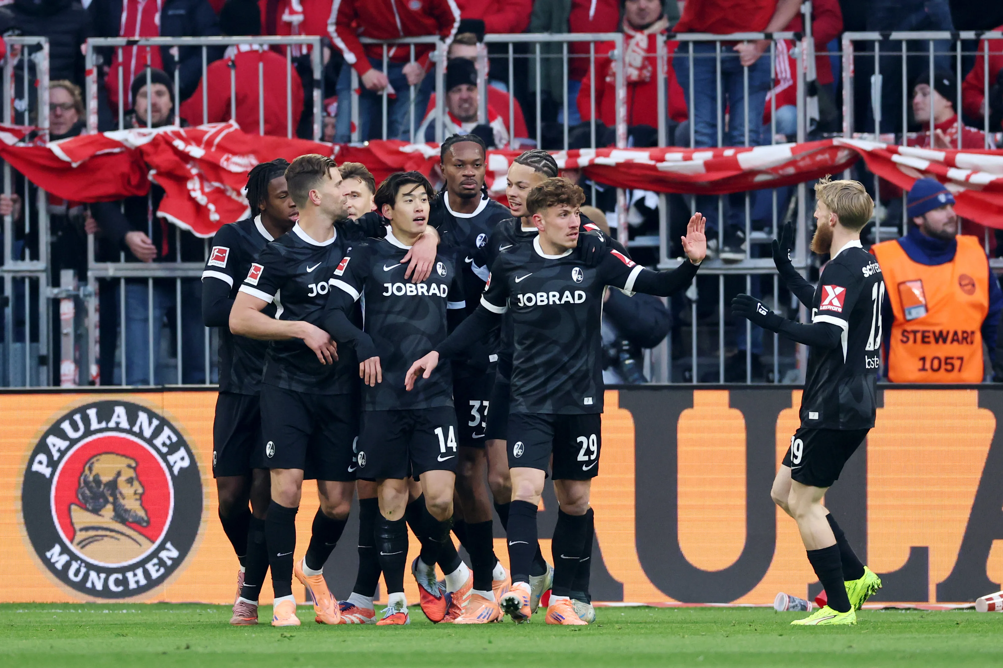 ? Still in the international break? Freiburg catch sleepy Bayern napping