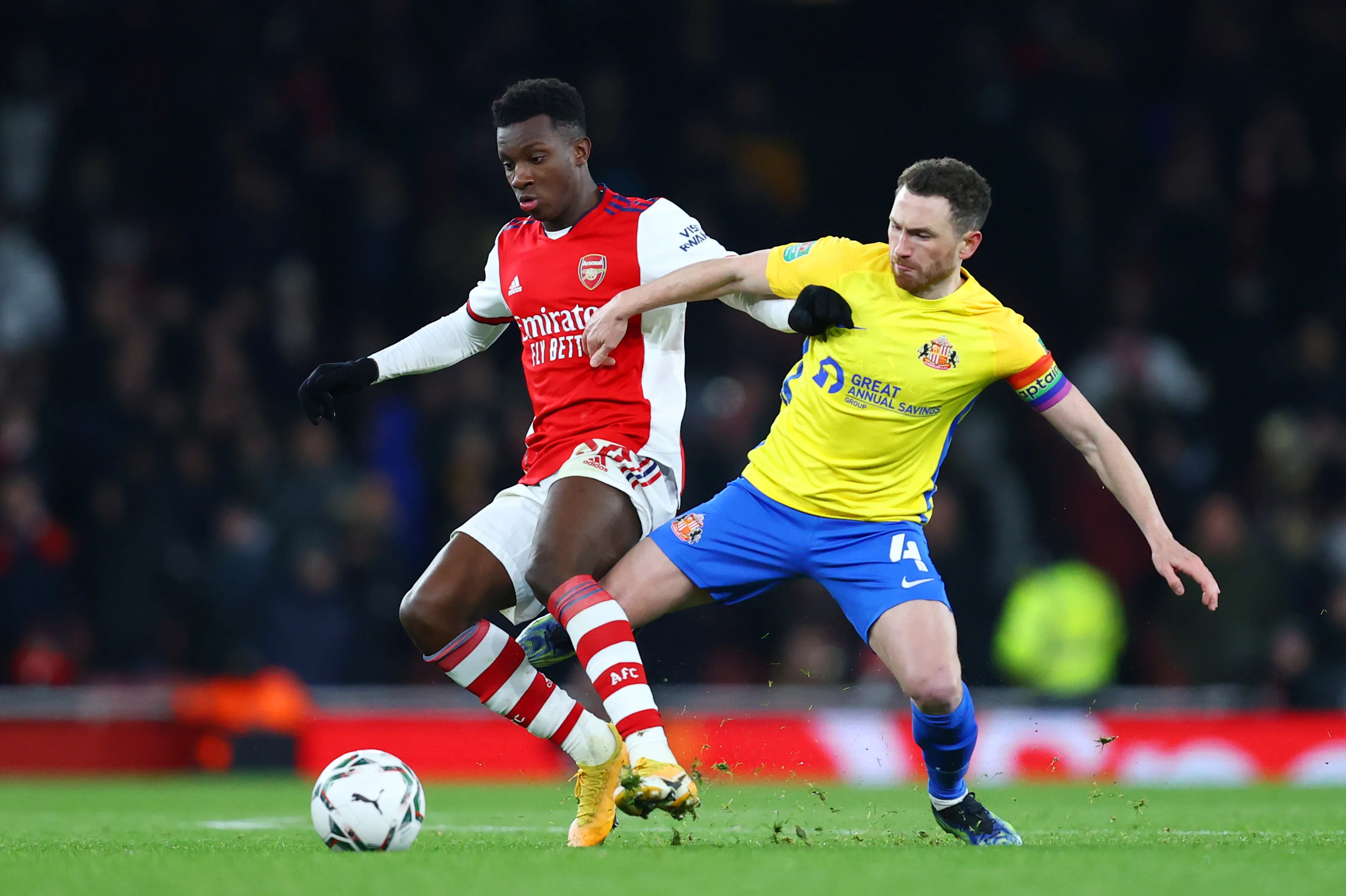 Σάντερλαντ και Άρσεναλ: Οι ενδεκάδες της αναμέτρησης