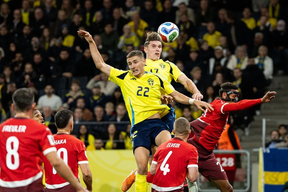 Η Σουηδία στα μπαράζ του Παγκοσμίου Κυπέλλου παρά την απογοητευτική πορεία