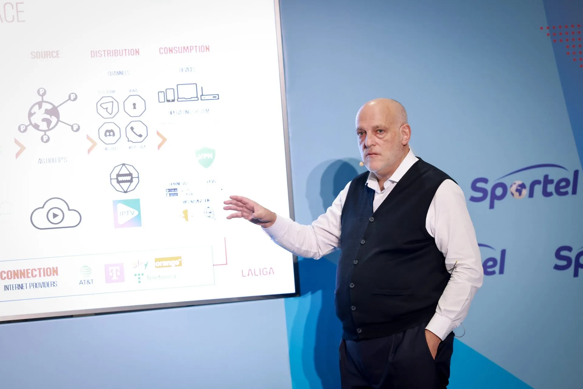 Tebas fires back at Real Madrid president after ‘Persona Non Grata’ statement &#8211; I am not being anti-Madridista&#8217;