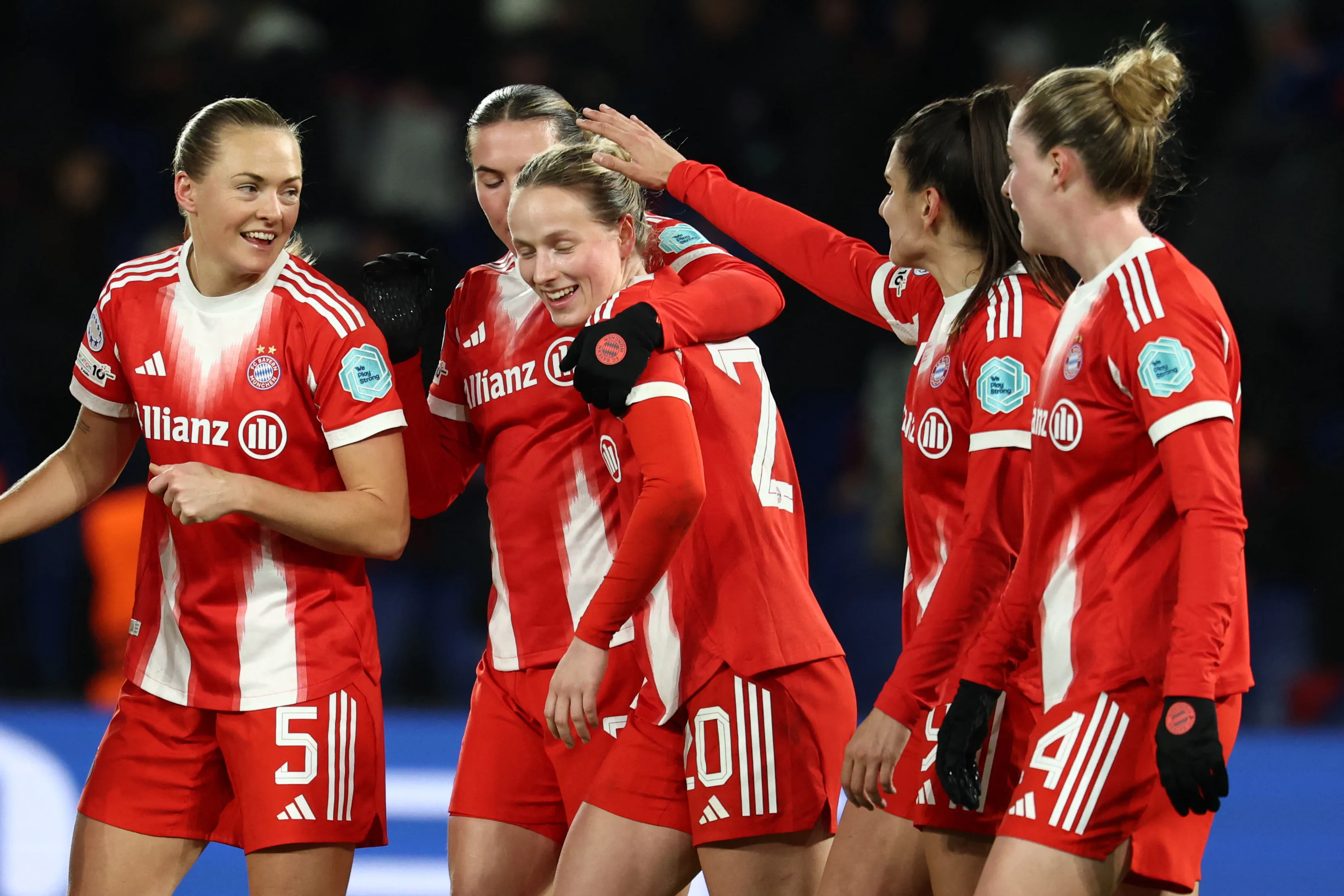 ? The best of the action in the Women&#39;s Champions League