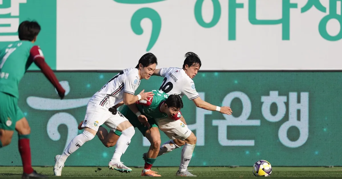 The K League 1 Wrap-Up: The Relegation Battle Continues