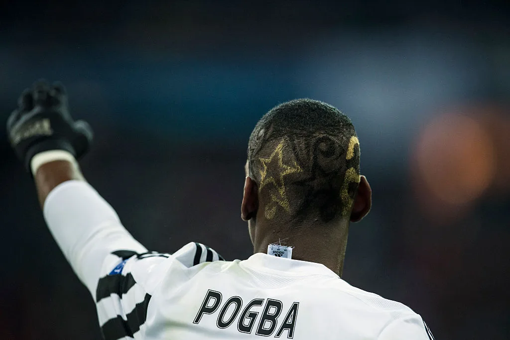 The last time Paul Pogba set foot on the pitch, ...