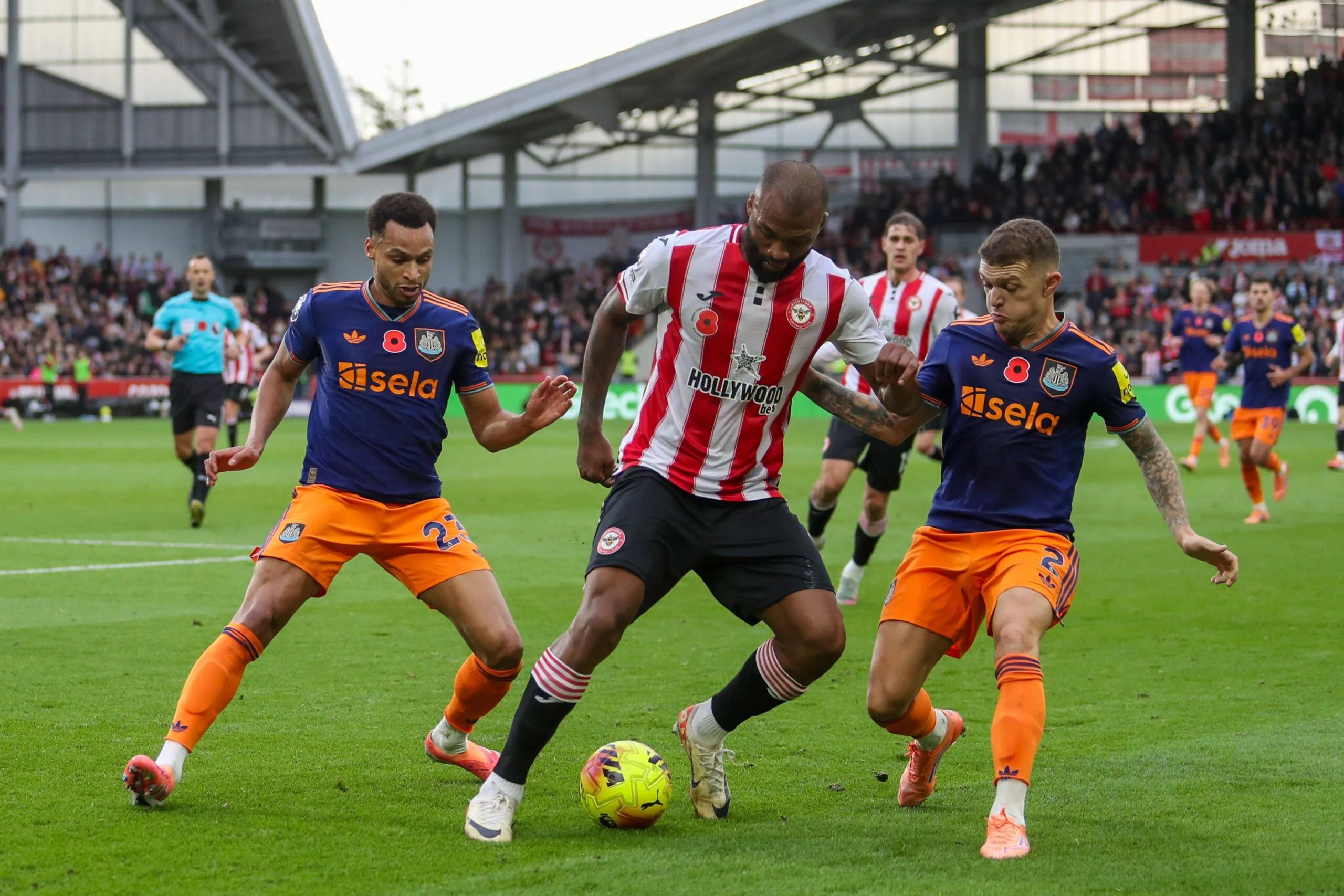 Θρίαμβος της Μπρέντφορντ με ανατροπή επί της Νιούκαστλ