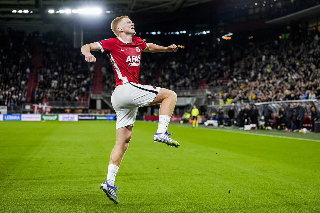 Ο Κέες Σμιτ: Το νέο αστέρι του ολλανδικού ποδοσφαίρου