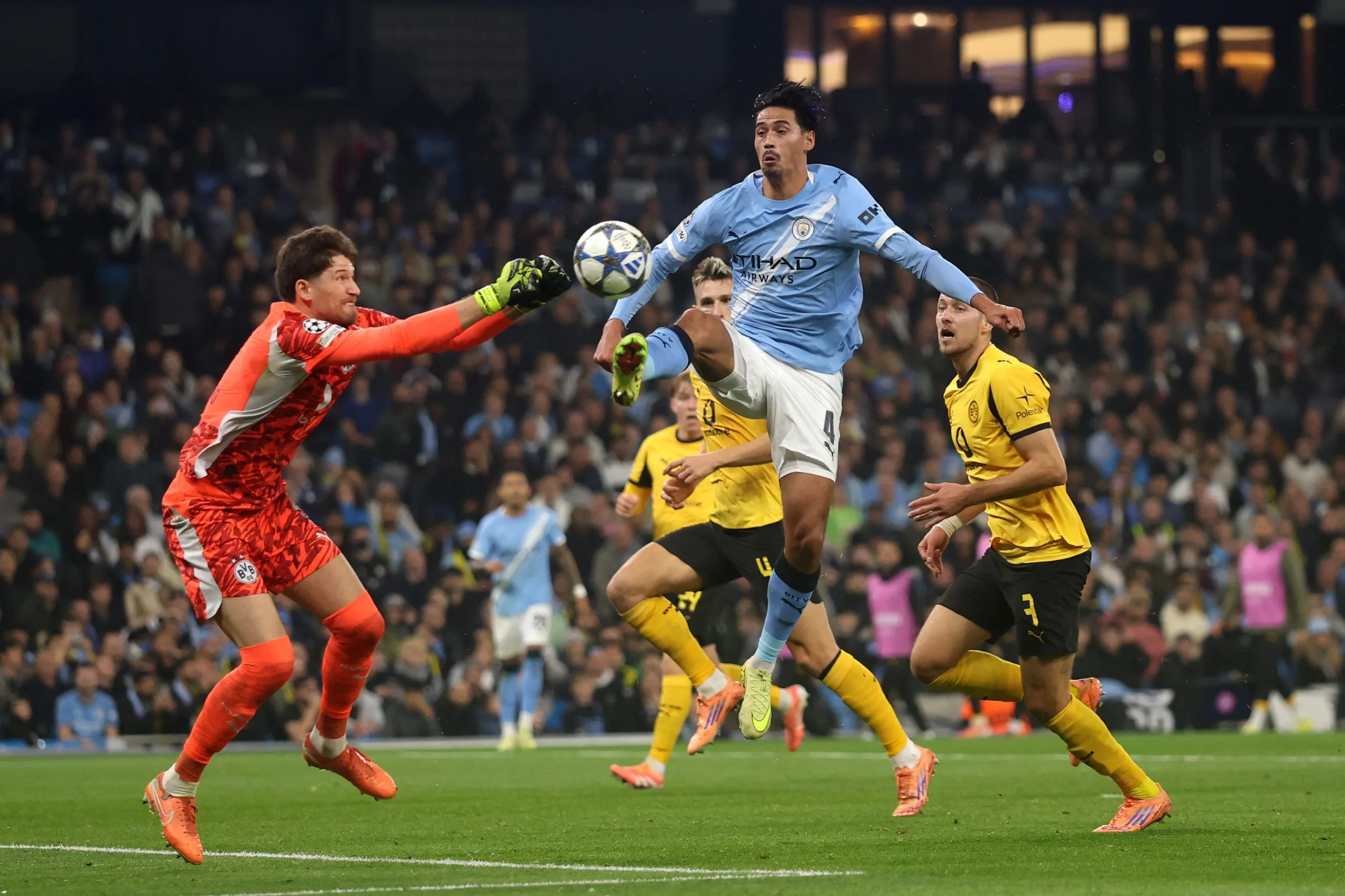 Ο Ρέιντερς απολαμβάνει την εμπειρία του στη Μάντσεστερ Σίτι