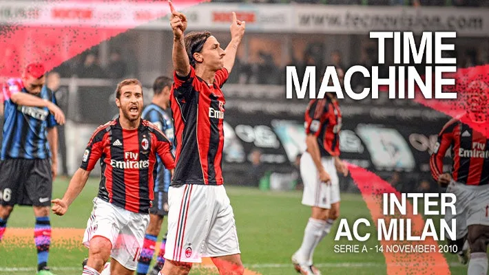 TIME MACHINE: INTER v AC MILAN