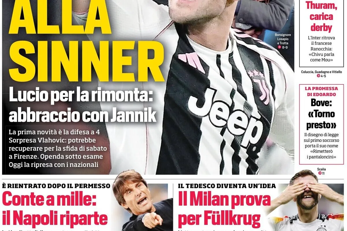 Επιστροφή Κόντε και μεταγραφικές εξελίξεις