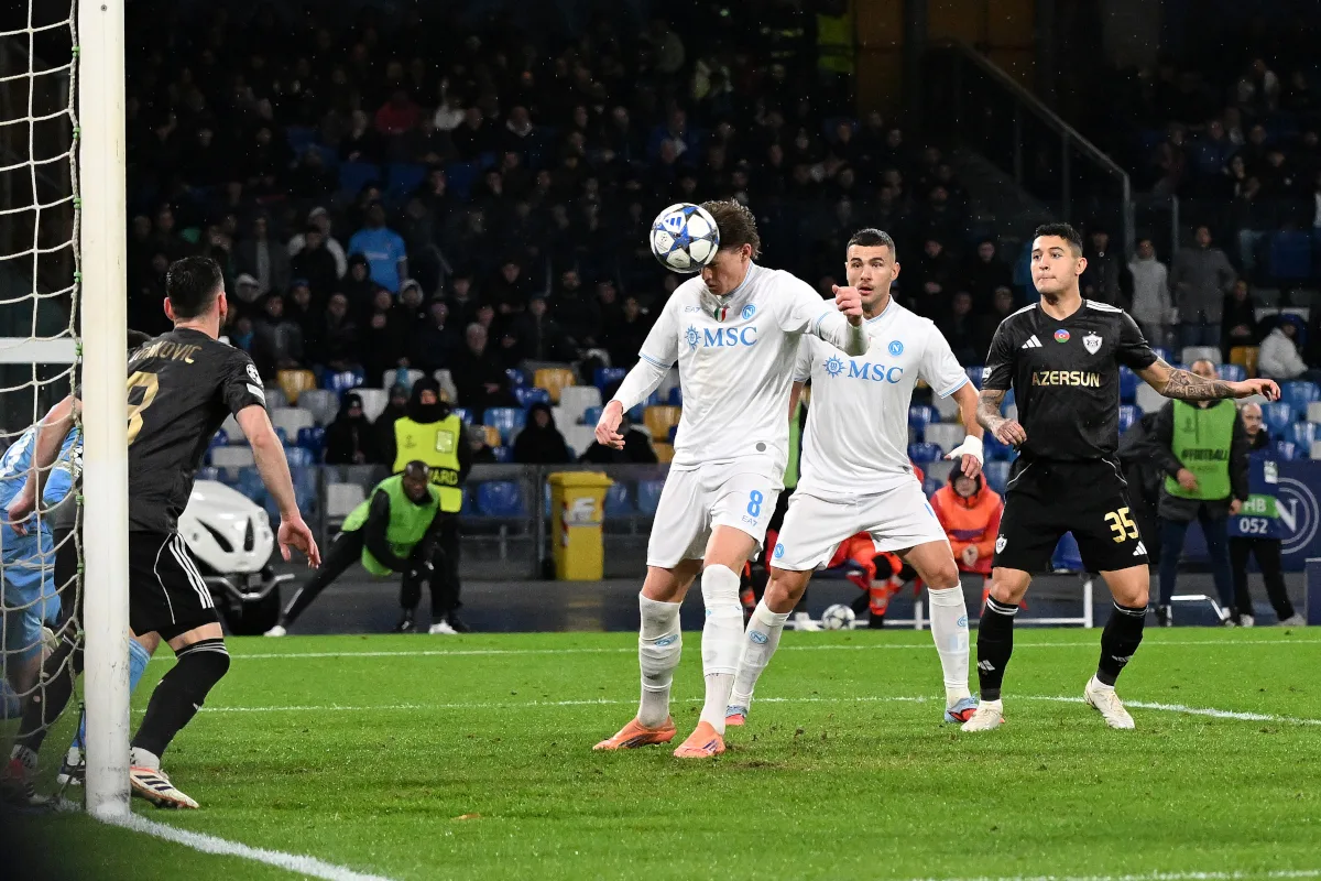UCL | Napoli 2-0 Qarabag: McTominay makes up for Hojlund error