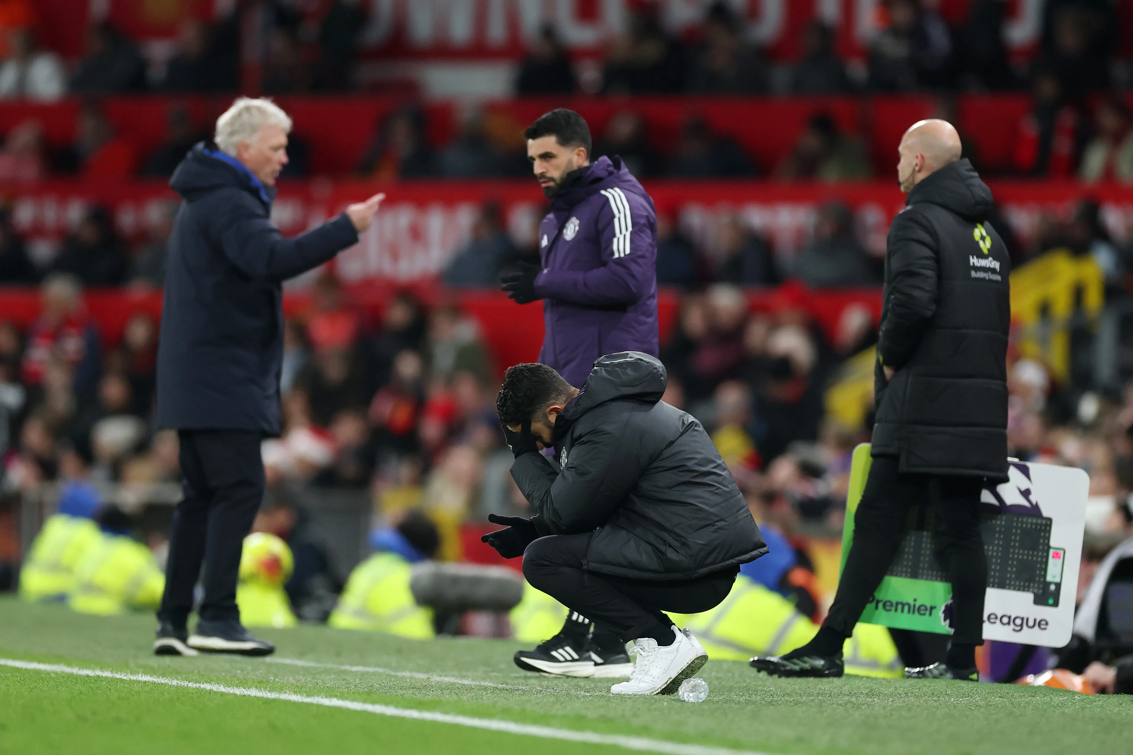 United suffer historic first at Old Trafford in Premier League defeat