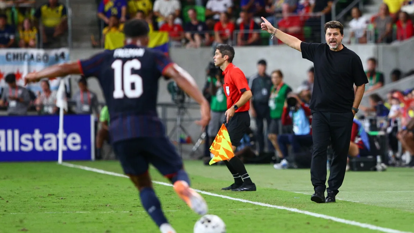 Η Επιστροφή του Ρέινα στην Εθνική ΗΠΑ για Φιλικά με Παραγουάη και Ουρουγουάη