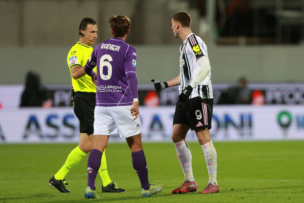 VAR verdict on Serie A Inter-Milan and Fiorentina-Juventus penalty incidents