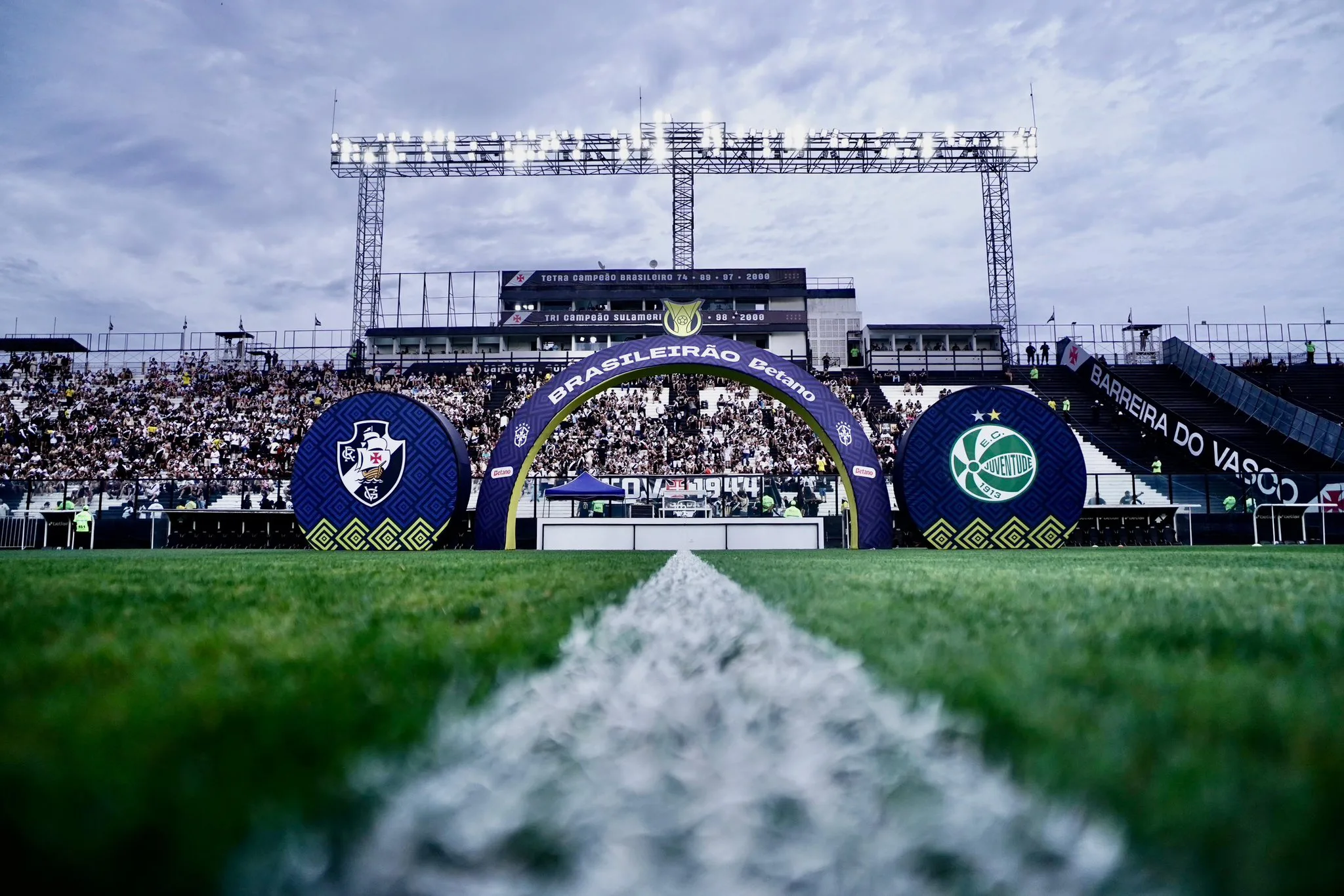 Σημαντική αναμέτρηση για Βάσκο και Ζουβεντούδε στο Σάο Ζανουάριο