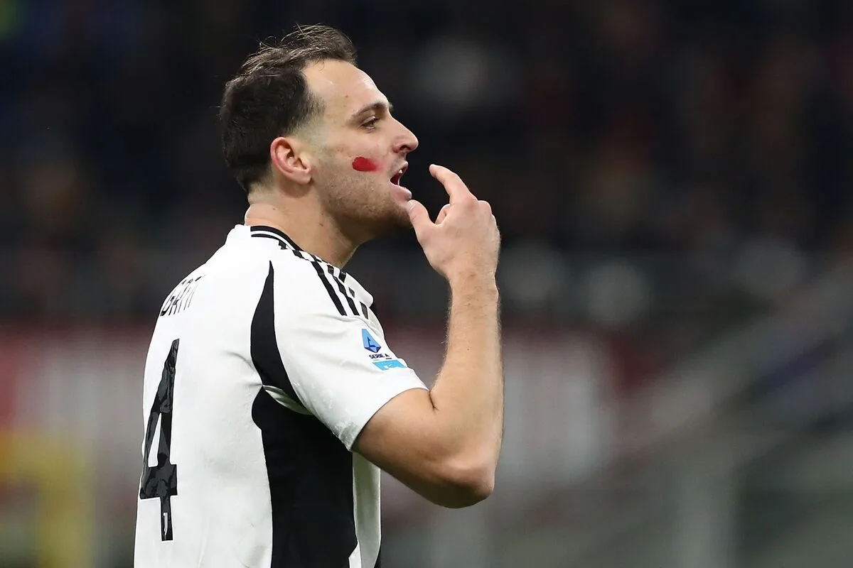 Video: Gatti absent from Juventus training ahead of Bodo/Glimt clash