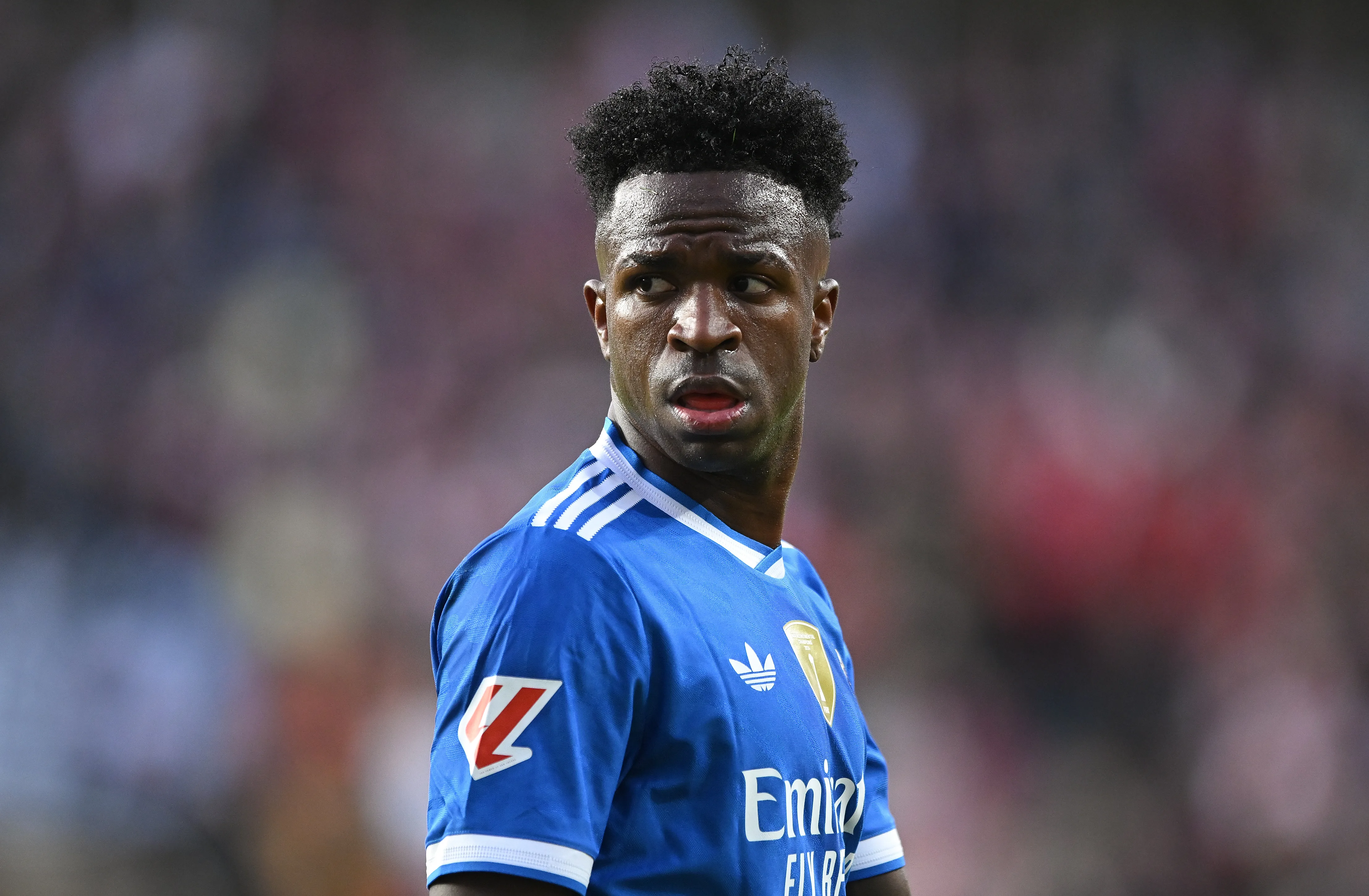 Η Ένταση του Βινίσιους με τον Χάμπι Αλόνσο