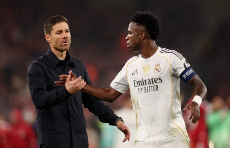 Vinicius Jr stalls Real Madrid contract renewal over Xabi Alonso relationship
