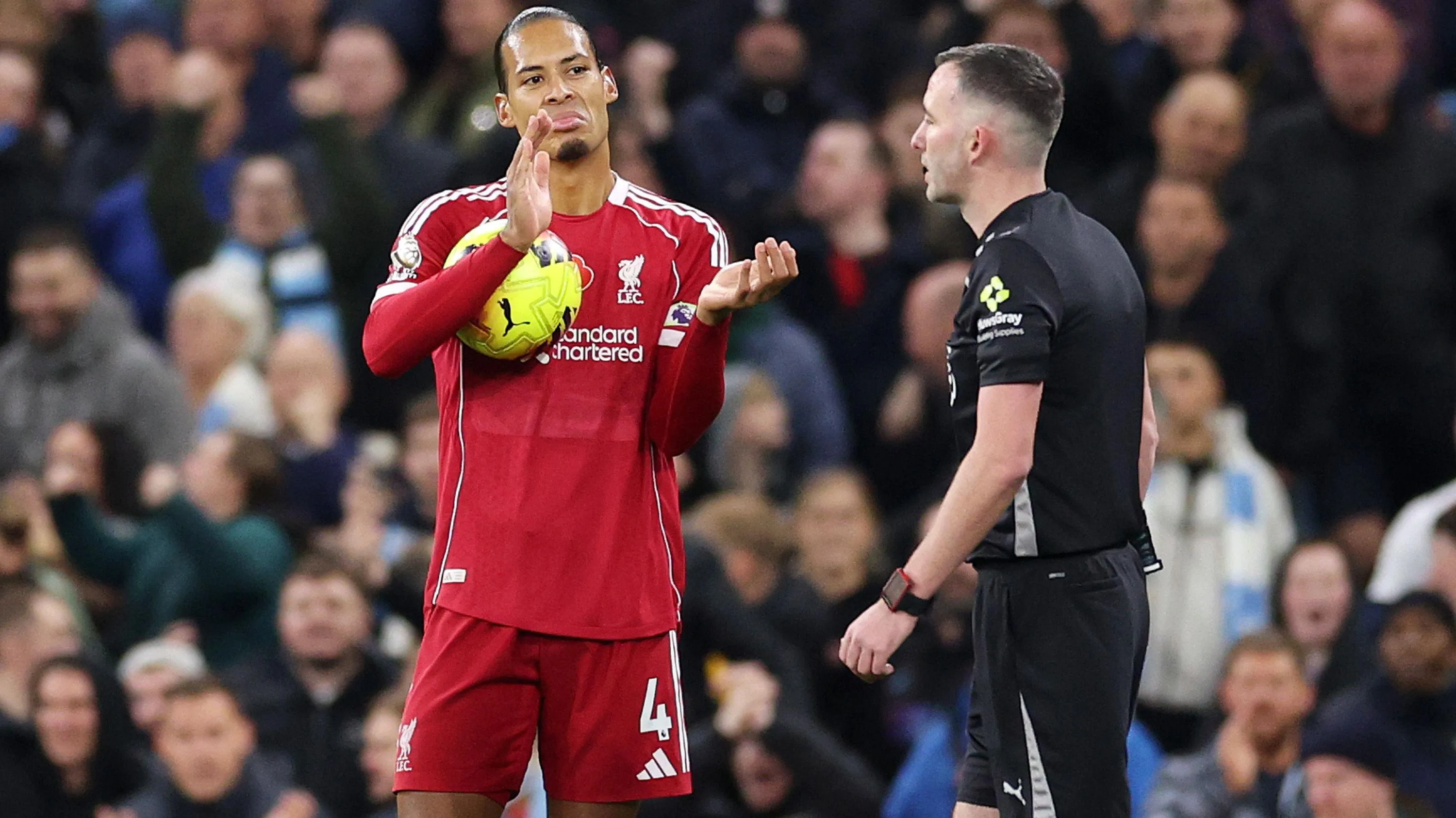 Αμφιλεγόμενη απόφαση ακύρωσης γκολ της Λίβερπουλ