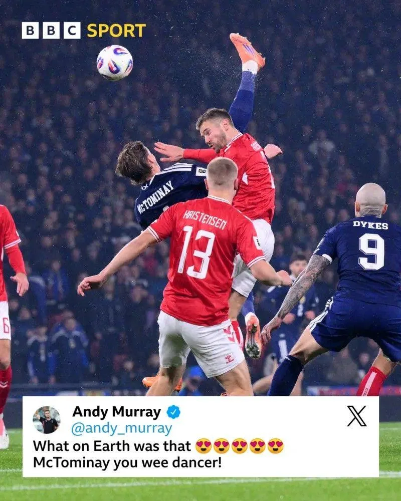 Σκωτία: Μια βραδιά γεμάτη γκολ-αριστουργήματα