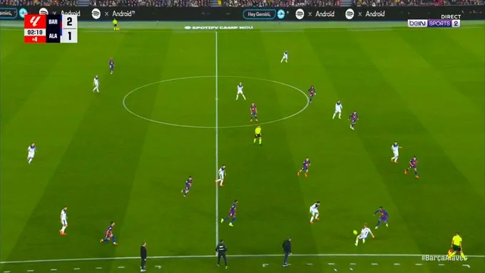 Ηγετική εμφάνιση της Μπαρτσελόνα με πρωταγωνιστή τον Ντάνι Όλμο