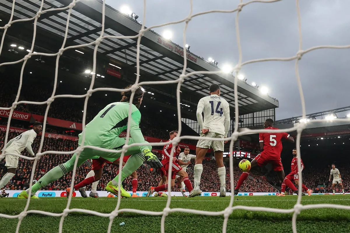 Why did Murillo’s goal against Liverpool stand after Virgil van Dijk’s was disallowed?