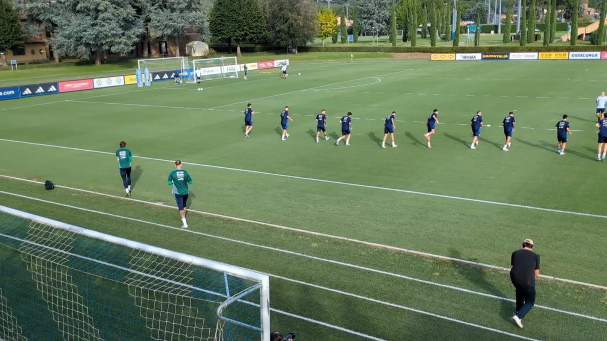 Προβλήματα στην προετοιμασία της Ιταλίας για τα μπαράζ του Μουντιάλ