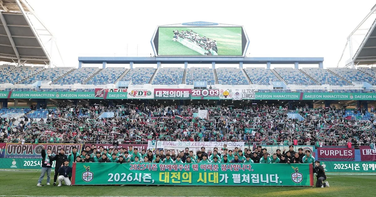 Η Αναγέννηση της Daejeon Hana Citizen το 2025