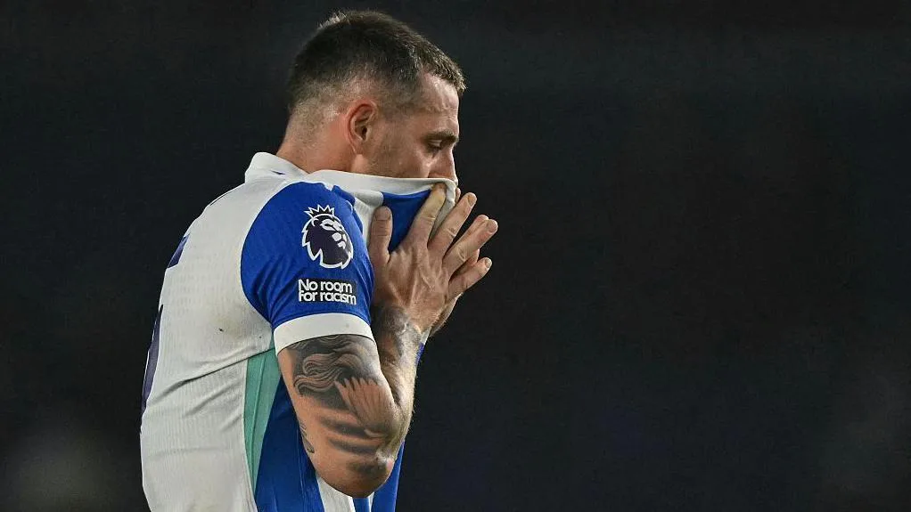 Χαμένη ευκαιρία για την Μπράιτον να πλησιάσει την κορυφή