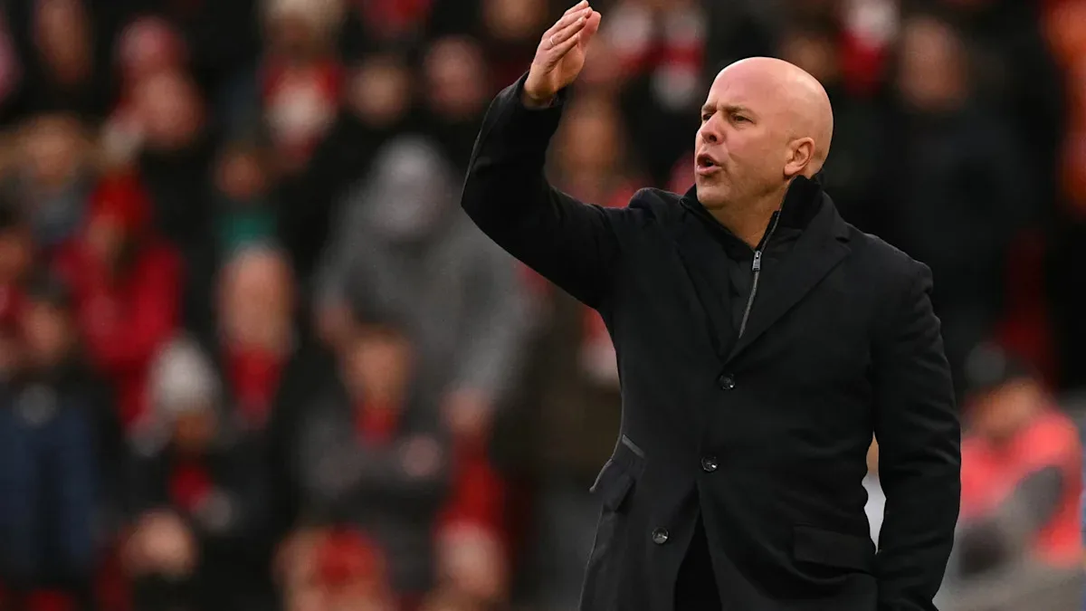 Η ανακούφιση του Άρνε Σλοτ μετά τη νίκη της Λίβερπουλ επί της Γουλβς